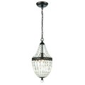 Elk Home Morley 8.25'' Wide 1-Light Chandelier - Dark Bronze 122-026